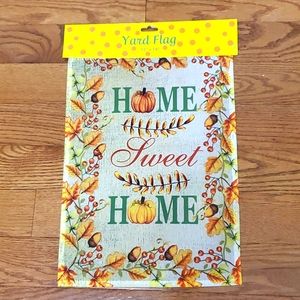 NWT 🍂 🎃HOME SWEET HOME🎃 🍂FALL FLAG